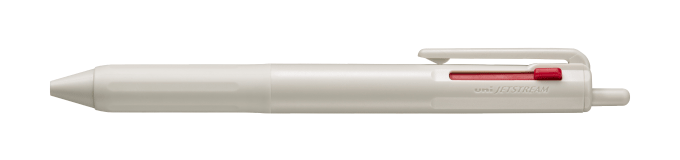 ジェットストリーム 新3色ボールペン SXE3-507-07 グレージュ