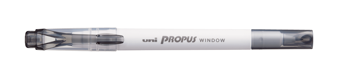 プロパスウインドウ　カラーマーカー PUS-103T スモークグレー