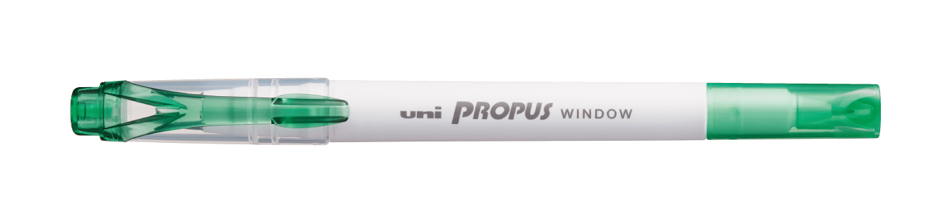プロパスウインドウ　カラーマーカー PUS-103T スモークグリーン