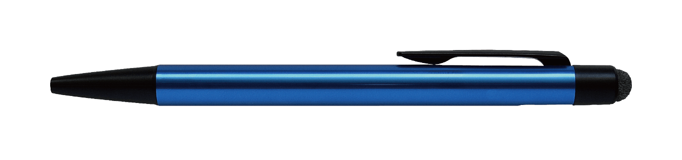 ジェットストリーム スタイラス　シングルノック SXNT82-350-07 シャイニーブルー