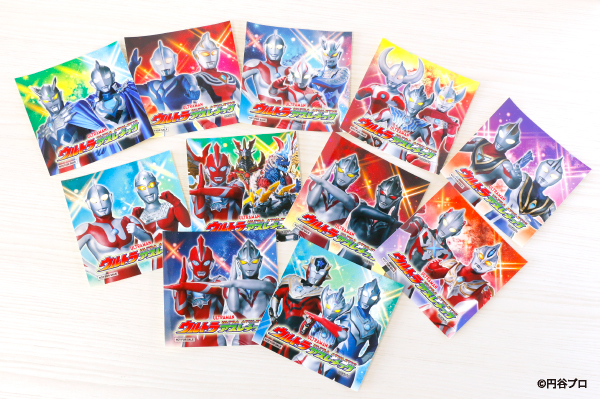 販促物制作事例：株式会社バンダイナムコエクスペリエンス様　ウルトラアスレチック　 オリジナルシール