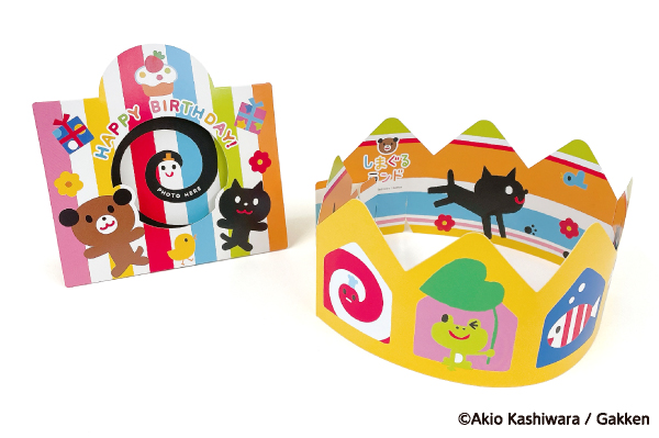 OEM(ODM)制作事例：株式会社バンダイナムコアミューズメント様（旧 株式会社プレジャーキャスト様） しまぐるランド 王冠＆フォトフレーム