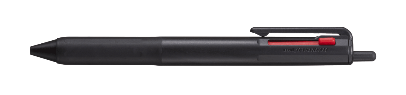 ジェットストリーム 新3色ボールペン SXE3-507-05 ブラック