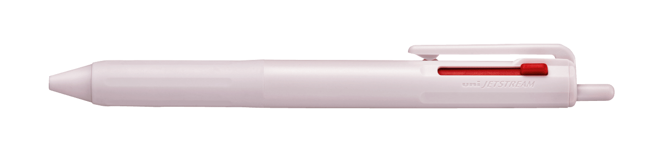ジェットストリーム 新3色ボールペン SXE3-507-05 ホワイトライトピンク