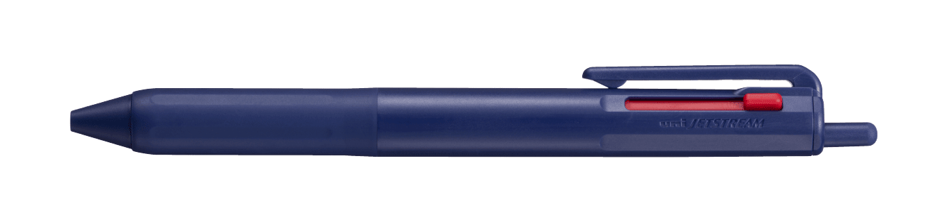 ジェットストリーム 新3色ボールペン SXE3-507-07 ネイビー