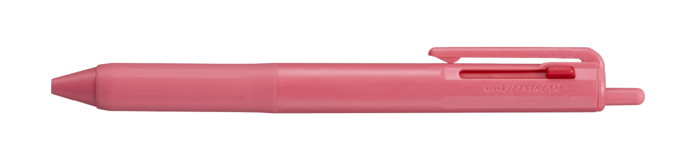 ジェットストリーム 新3色ボールペン SXE3-507-05 ベリーピンク