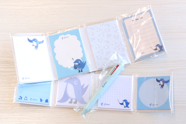 制作実績(販促物)｜freee株式会社様 sweeeグッズ